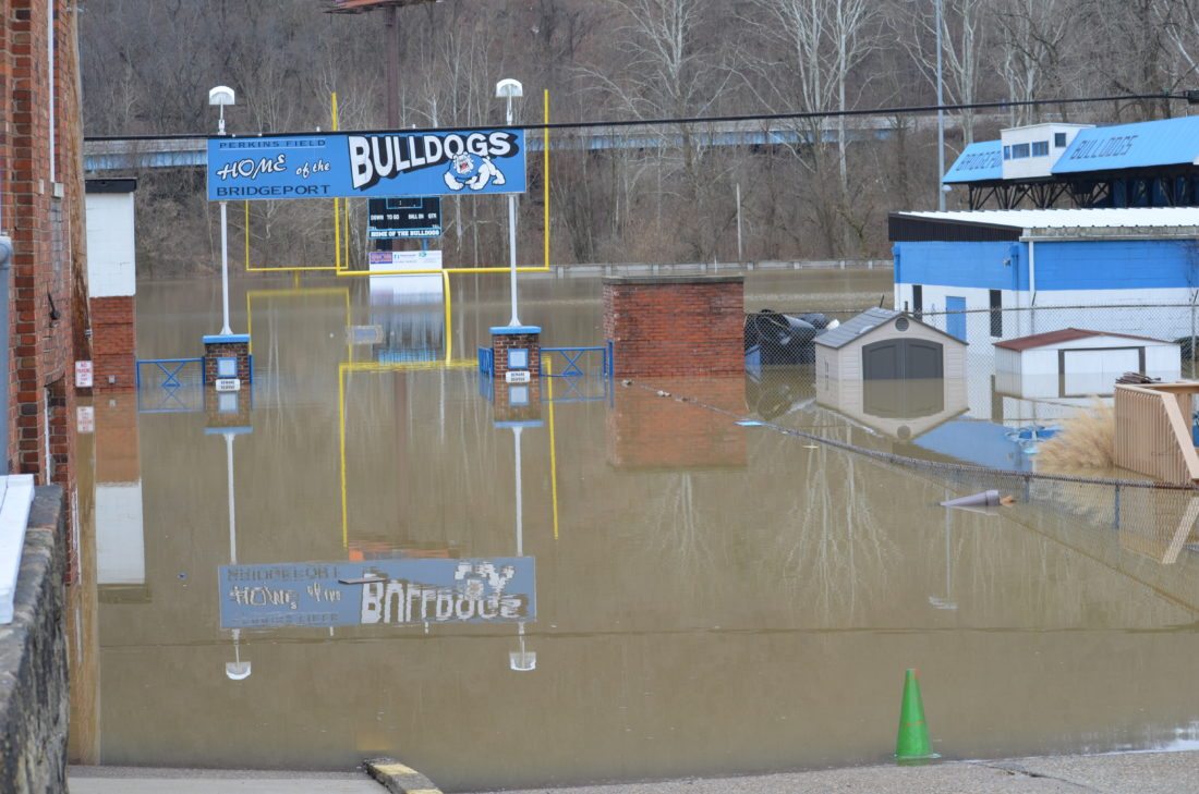 Flood water rising in Bridgeport and Wheeling News, Sports, Jobs The Times Leader